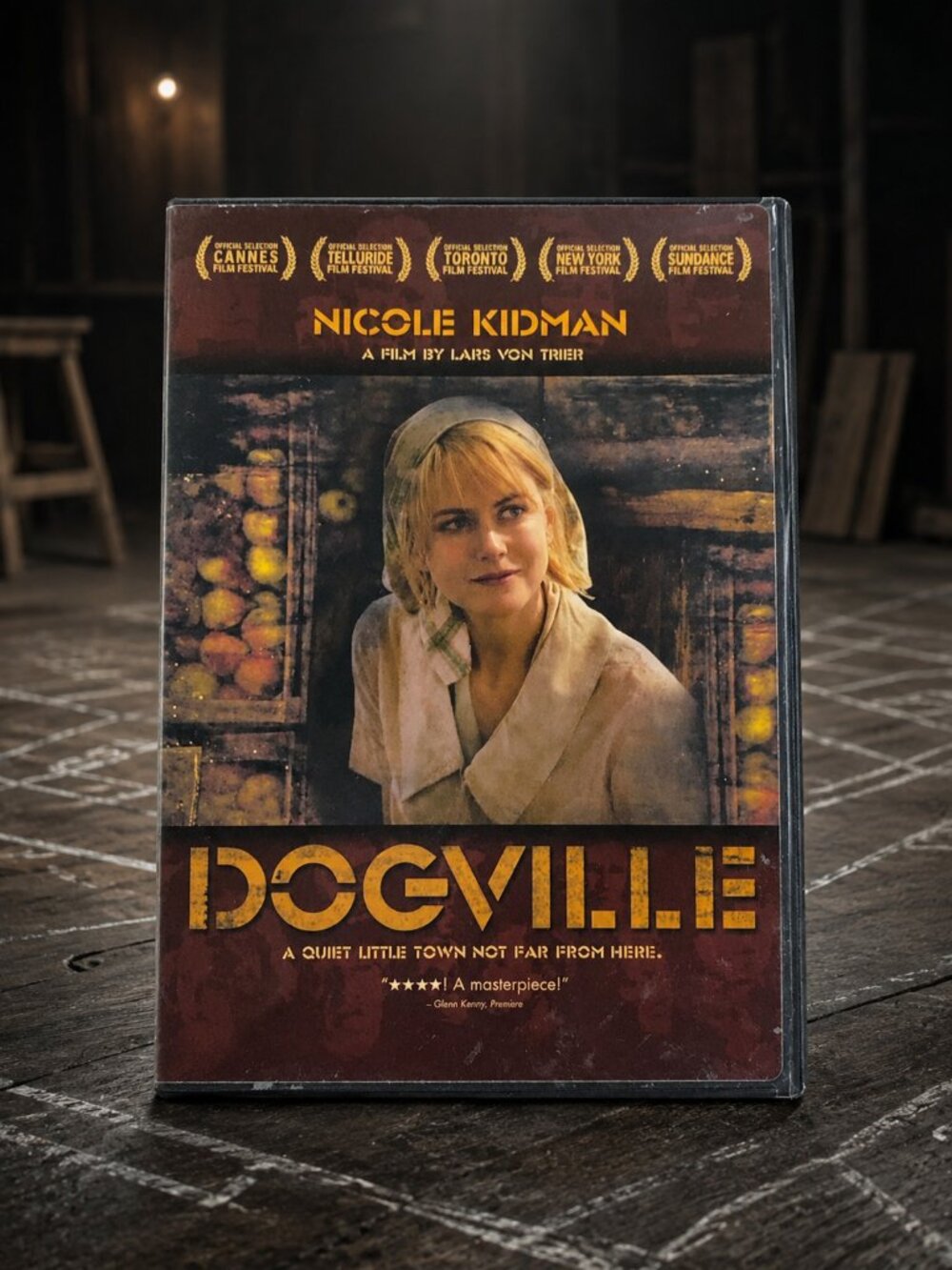 Dogville (DVD, Region 1) Very Good condition from personal collection!
